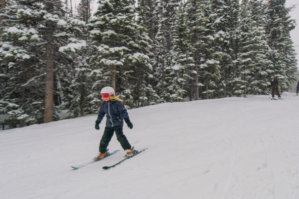 Ski Family Snowy Range