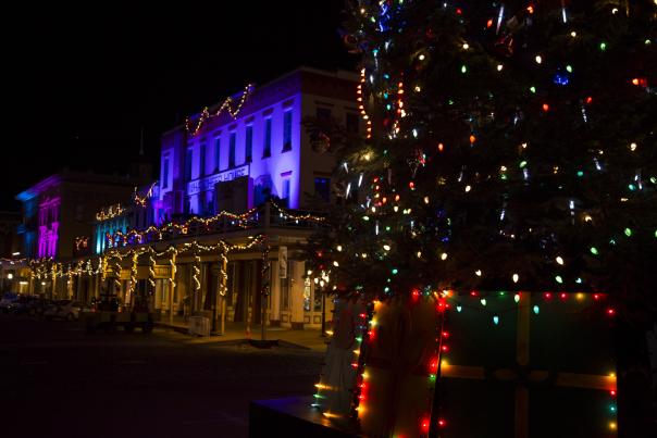Christmas in Old Sac