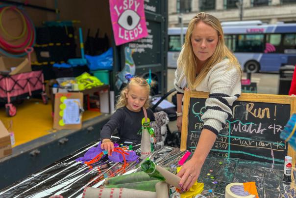 Kids craft workshop
