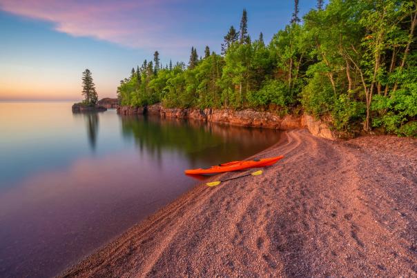 Lake Superior by Ken Harmon