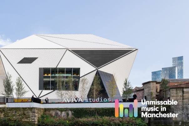 Aviva Studios with UMIM Logo