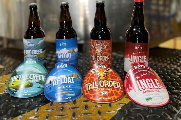 From Waterways to Wildlife: Bays Brewery Unveils 2026 Charity Brews