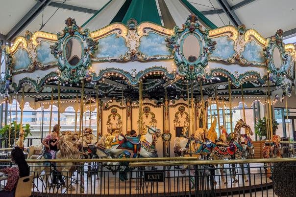Carousel at The Woodlands Mall