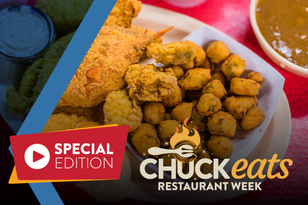 chuck eats restaurant week special edition of louisiana's playground