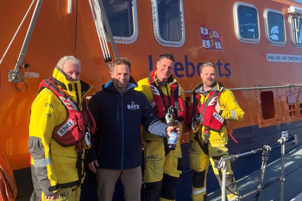 Bays Brewery Sets Sail with New Charity Beer Supporting Torbay Lifeboats