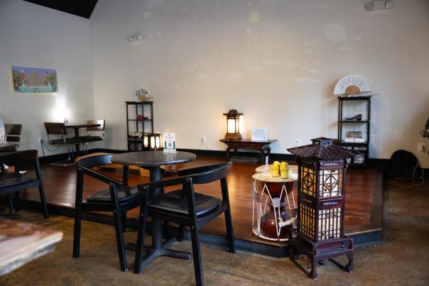 Soricha Tea & Theater Cafe - Annandale -OBVFX April Greer