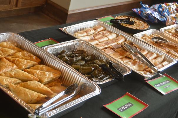 Resource Fair food