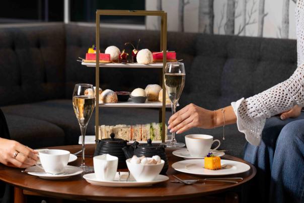 Afternoon Tea Display
