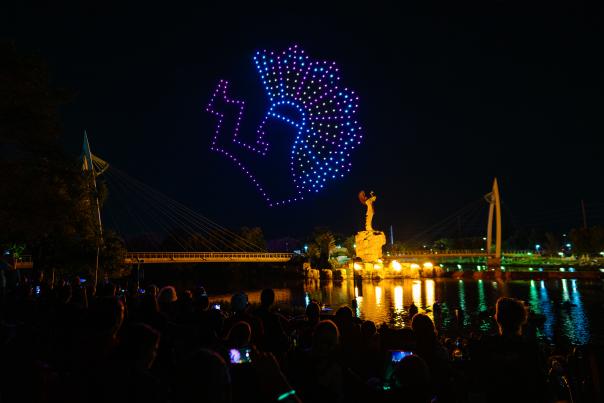 Drone Light Festival
