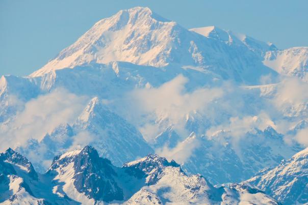 Denali National Park view from Talkeetna