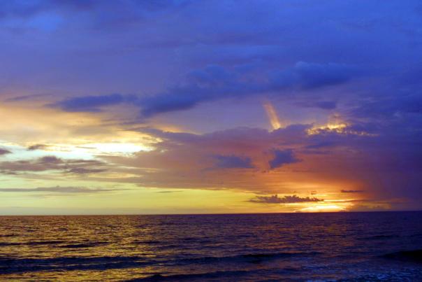 Sunset in Punta Gorda/Englewood Beach