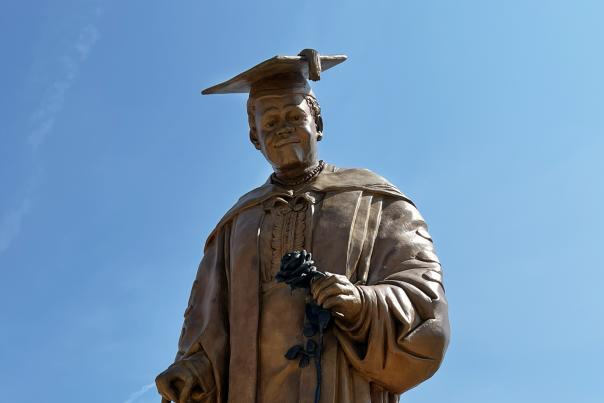 Statue of Mary Mcleod Bethune