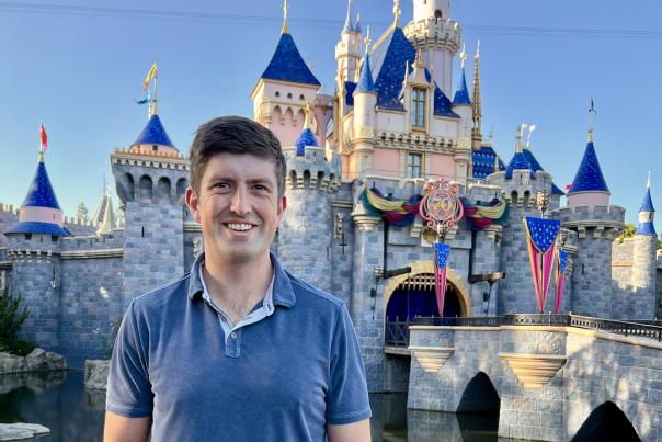 Mickey Visit