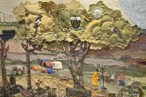 The New Forest Embroidery Section of Part Two