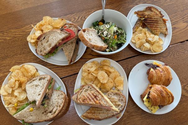 Thunderbird Cafe Food