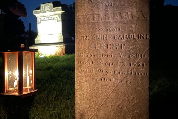 Mount Olivet Cemetery Lantern