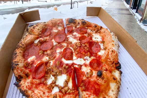 Alto Grado Pizza on The Landing - To Go Box