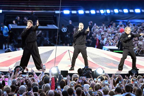 Take That CBS arena