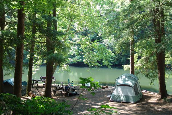 camping