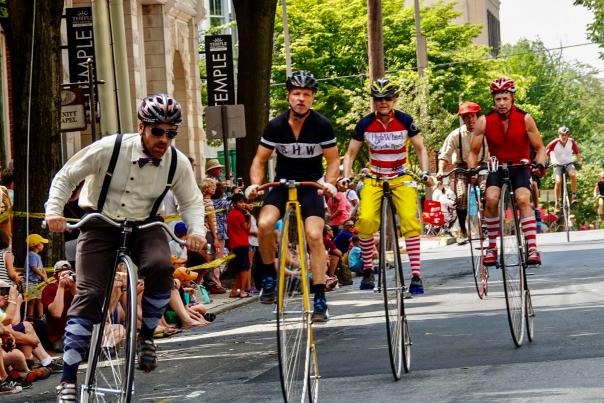 High Wheel Race Mobile Header