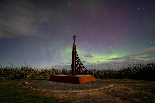 Matariki Pou - Hiwa-i-te-rangi, Taramea / Riverton