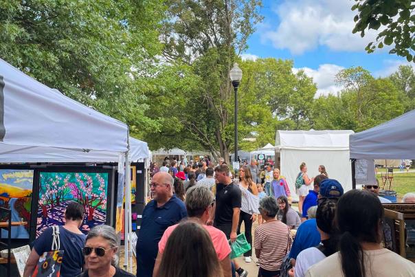 Lawrence Art in the Park