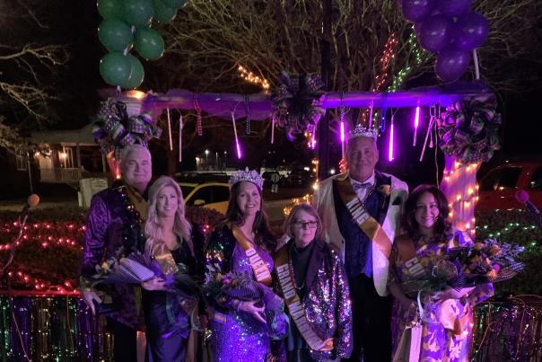 Moulton Mardi Gras Parade