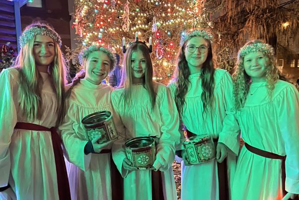 Geneva Christmas Walk & Holiday House Tour