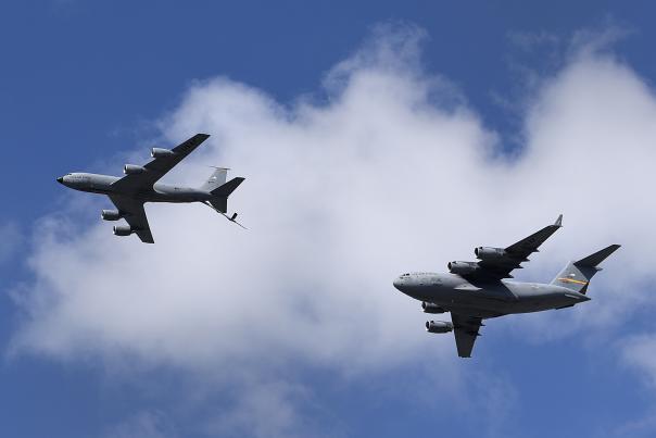 KC-135 and C-17