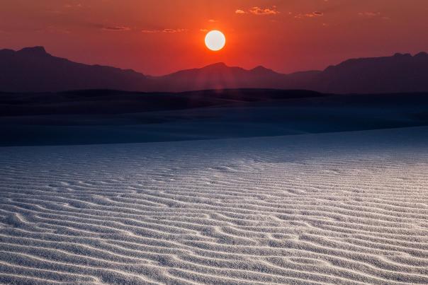 White Sands National Park, Photograph by Richard Larsson, New Mexico Magazine