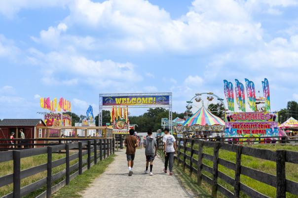 Frying Pan Farm Park - 4-H Fair- Summer
