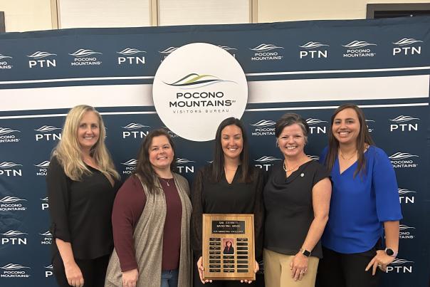 Past Gail Sterrett Marketing Award Winners Gather