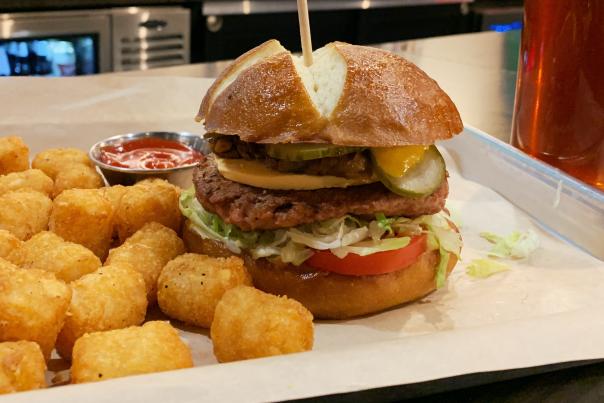 Goodland Pourhouse Vegan Burger
