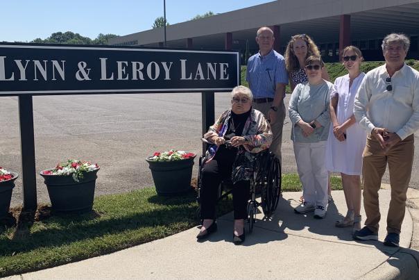 Lynn & Leroy Lane Dedication June 2024