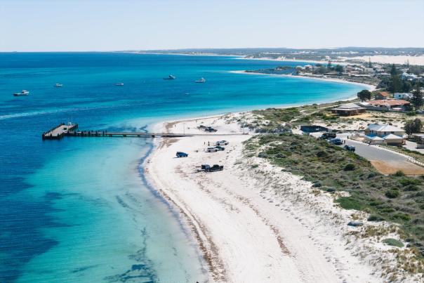 Lancelin Beach