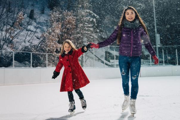 Los Alamos ice rink was built in 1936, New Mexico Magazine