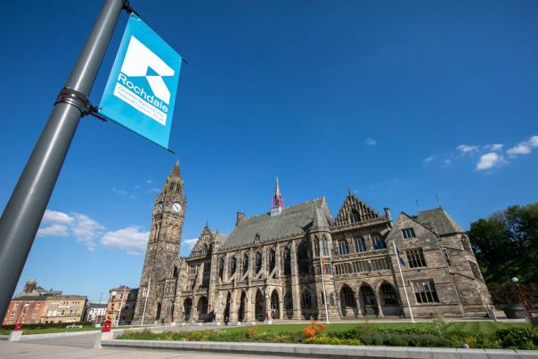 Image of Rochdale Town Hall