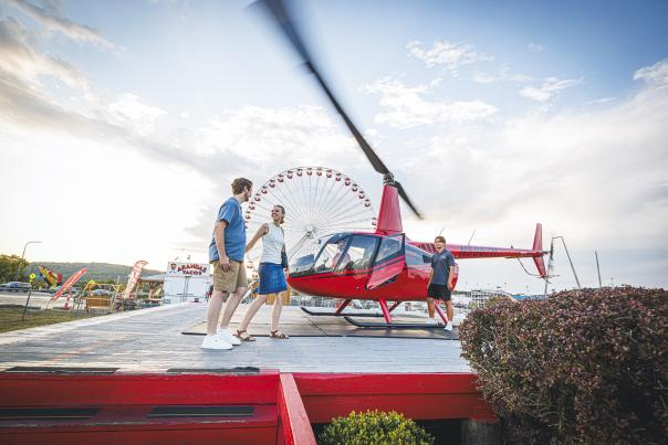 Airo Helicopter Couple Attraction Spring Summer