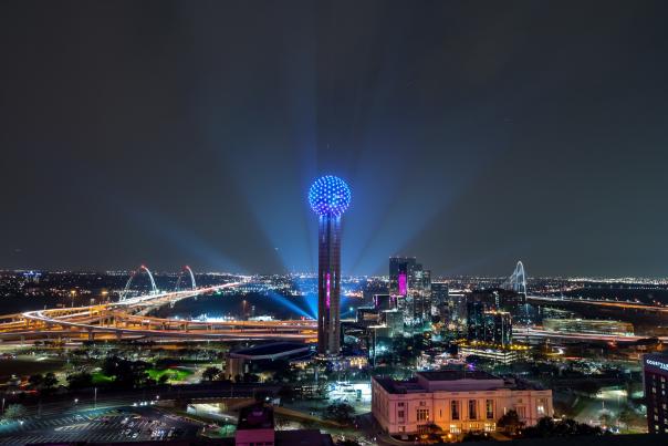 Reunion Tower (Night)