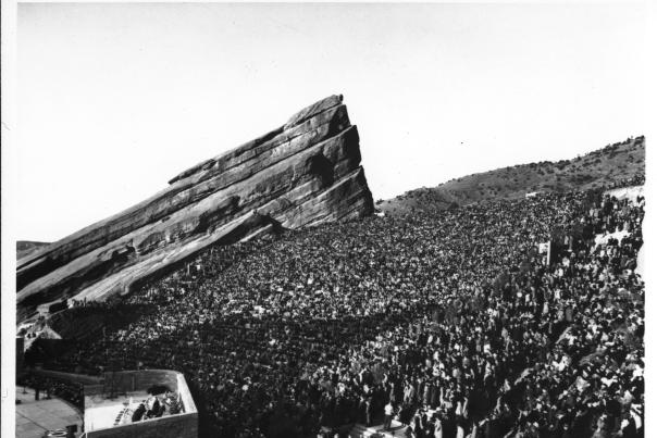 Red Rocks Amphitheatre Grand Opening