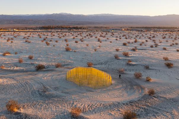 Desert X art installation