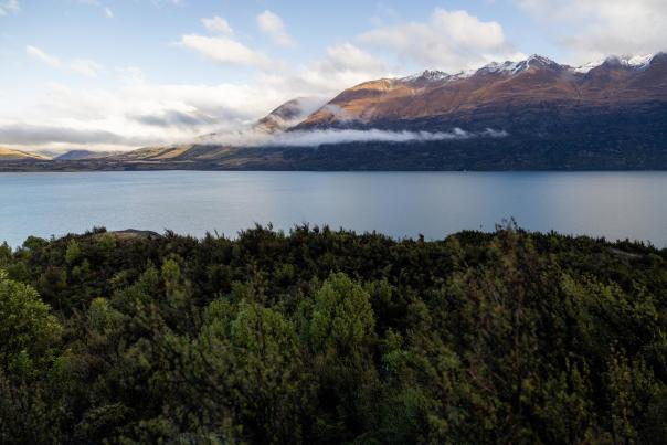 Bennett's Bluff Viewpoint on the way to Glenorchy