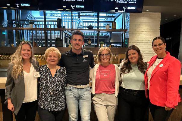 Calgary Fall 2025 M&C Client Event - Group Photo