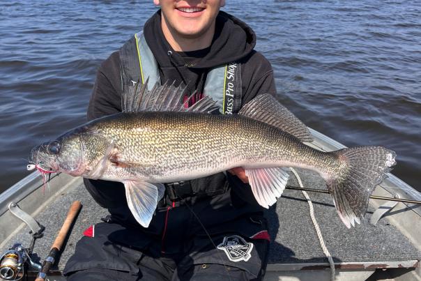 Spring Fishing in Oshkosh, Wisconsin