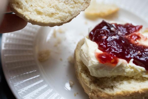 Telegraph Hotel Cream Tea