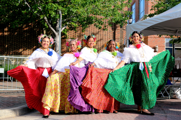 Hispanic Heritage Month Latin Dancers