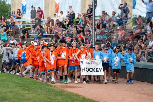Participants of the Summer Meijer State Games.
