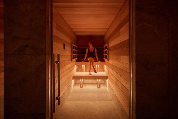 Infrared Sauna, The Bathhouse Spa
