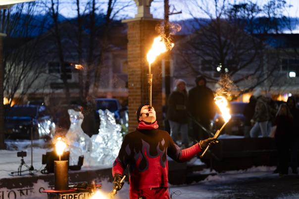 Fire and Ice Festival Canandaigua