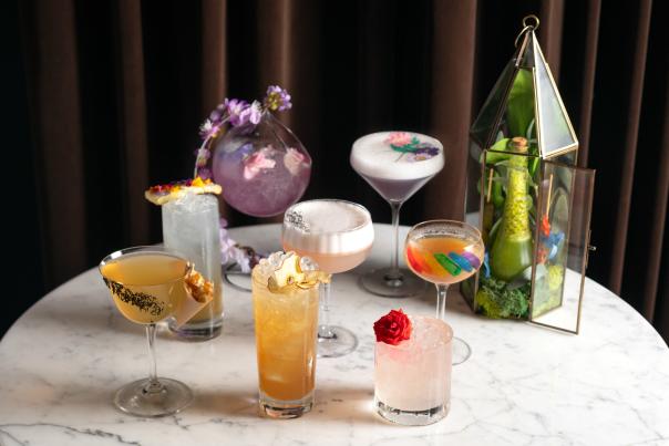 TIFF-Inspired cocktails at the Shangri-La Hotel Toronto